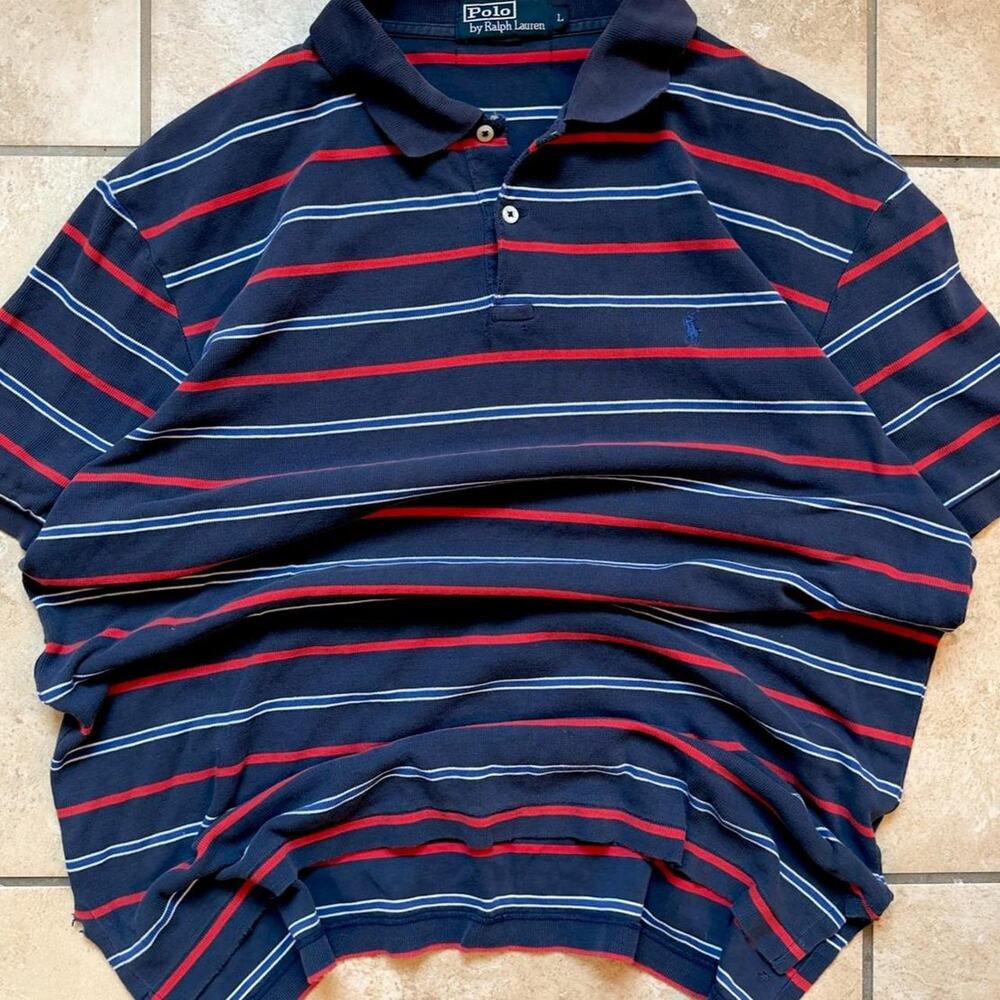 Polo by Ralph Lauren Short Sleeve Polo Shirt - Size L
